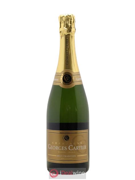 georges cartier champagne.